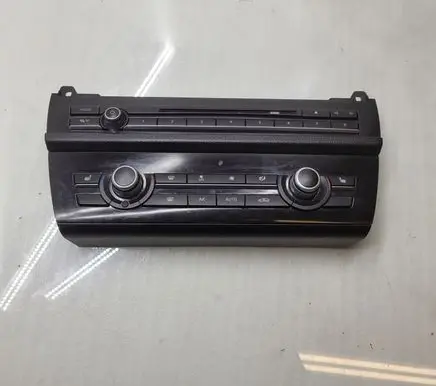 BMW 5 F10 F11 Climate control unit 9324317