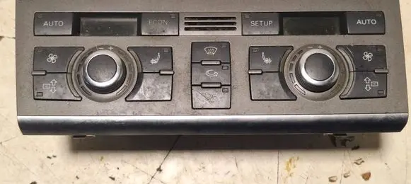 Audi A6 S6 C6 4F Climate control unit 4F1820043J 4F0910043 5HB00883304
