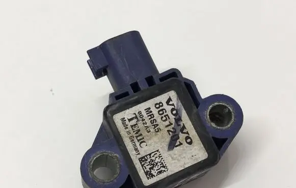 Airbag deployment crash/impact sensor