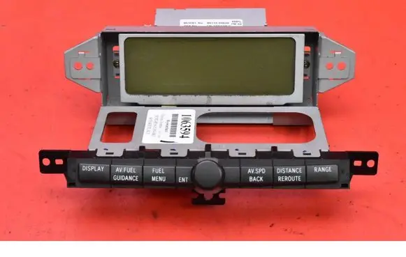 Toyota Avensis Verso Radio/CD/DVD/GPS head unit 8611005020