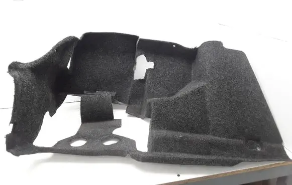 Alfa Romeo 166 Trunk/boot lower side trim panel 1560271080