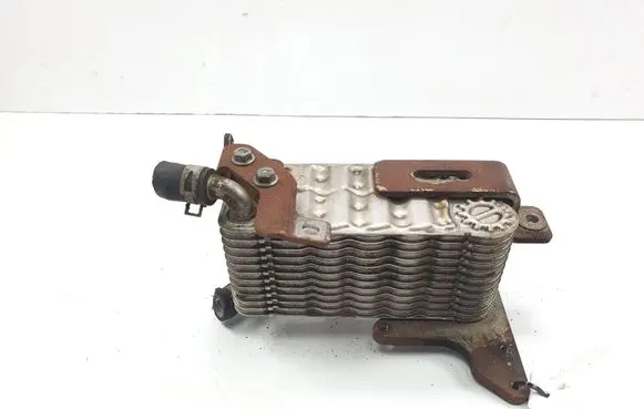 Mitsubishi Pajero EGR valve cooler