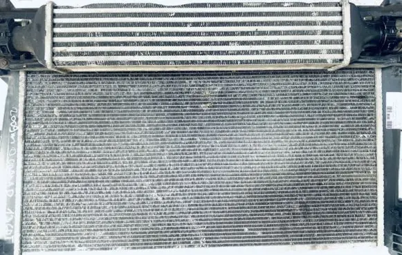 Opel Corsa D Intercooler radiator