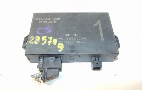 Citroen C5 Parking PDC control unit/module 9629825280