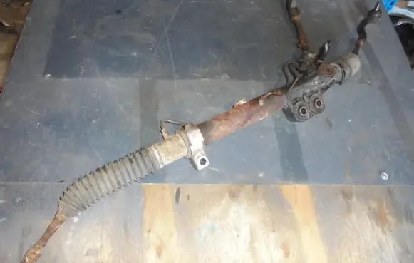 Nissan Navara D40 Steering rack
