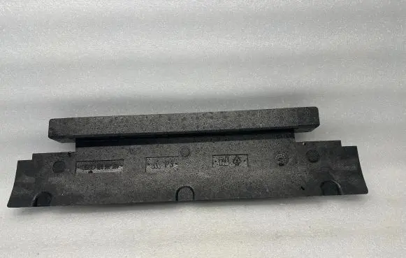 Front bumper foam support bar