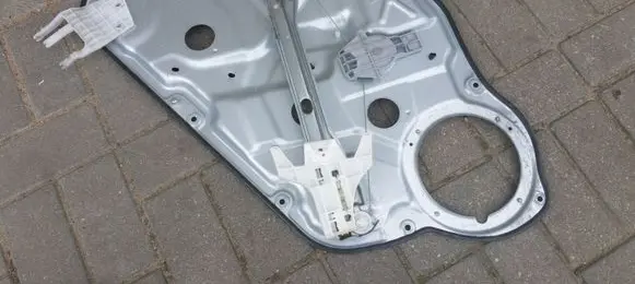 KIA Ceed Rear door window regulator with motor 834801H050