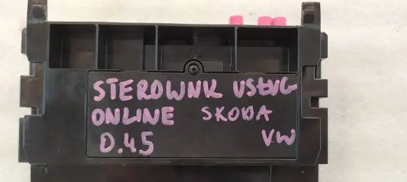 Skoda Octavia Mk4 Other control units/modules 5WA035284A