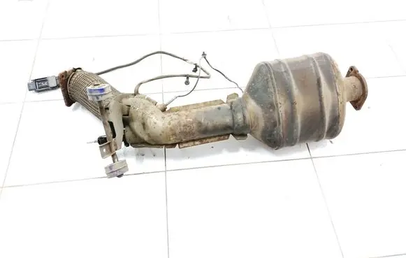 Catalyst/FAP/DPF particulate filter