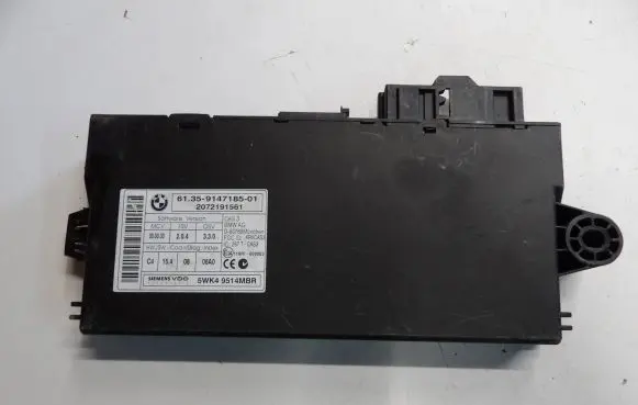 BMW 5 E60 E61 Engine ECU kit and lock set 9147185 2072191561 5WK49514MBR
