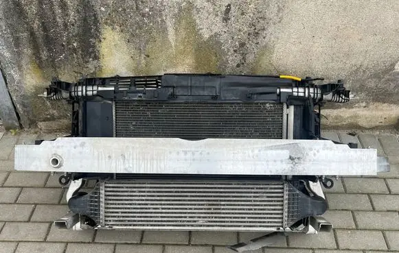 Mercedes-Benz CLA C117 X117 W117 Radiator set A2466200315 1526100625 A2466200234