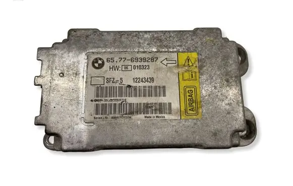 BMW 5 E60 E61 Airbag control unit/module 6939287 12243439 010323