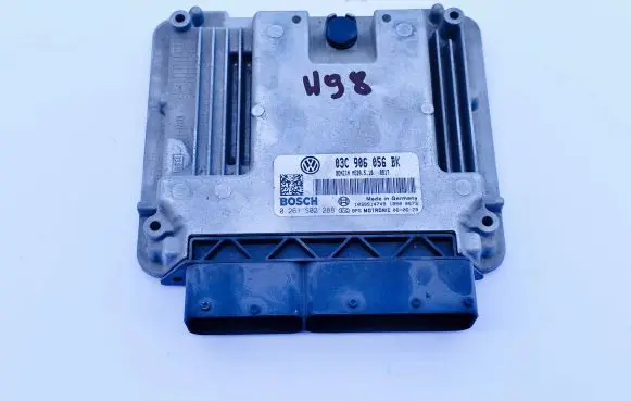 Volkswagen Touran I Engine control unit/module 03C906056BK 0261S02288 1039S14749