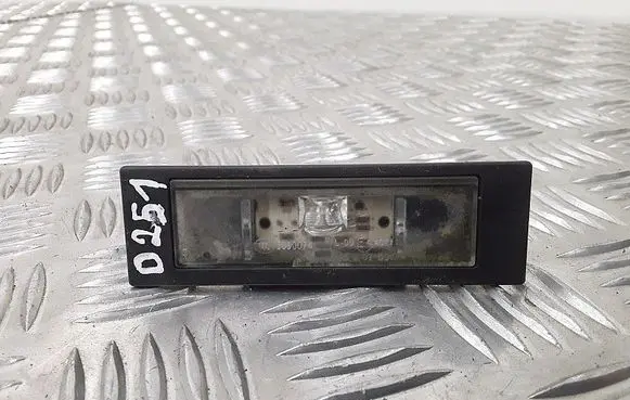 BMW 1 E81 E87 Number plate light 7193294
