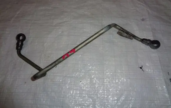 Volvo S40 Turbo turbocharger oiling pipe/hose 9651785280