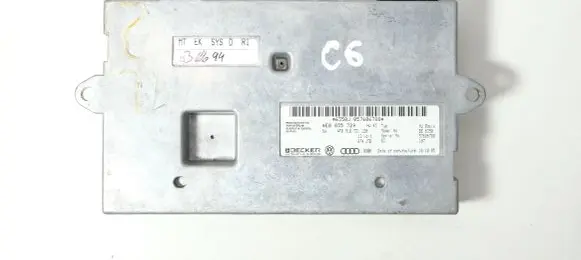 Audi A6 S6 C6 4F MMI control unit 4E0035729