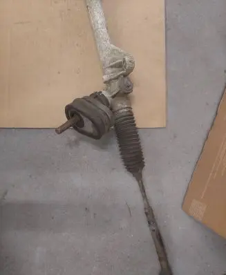 Nissan Leaf I (ZE0) Steering rack 3NA0DVD