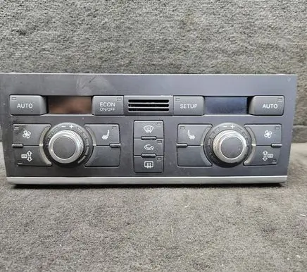 Audi Q7 4L Climate control unit 4L0820043F 4L0910043 5HB00918405