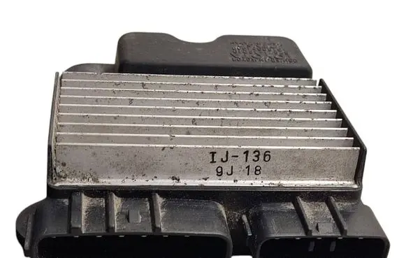 Toyota Avensis T250 Fuel injection control unit/module 8987128010 1310001360