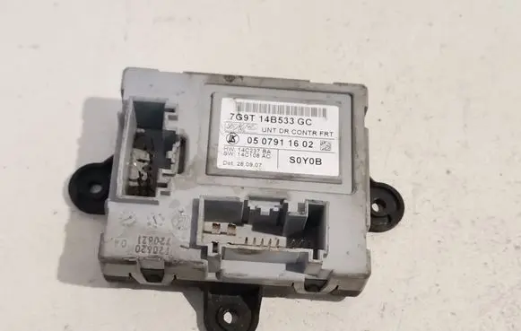 Ford S-MAX Door control unit/module 7G9T14B533GC 0507911602