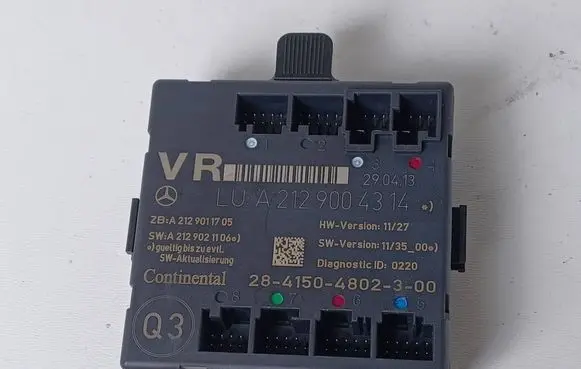Mercedes-Benz E C207 W207 Door control unit/module A2129004314