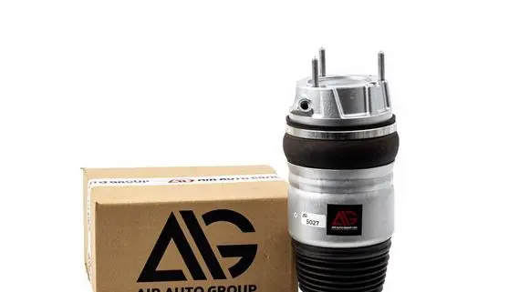Volkswagen Touareg II Front air suspension shock absorber 95834305230 7P6616404G 7P6616404H