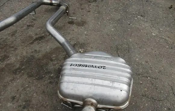 Mercedes-Benz GLK (X204) Rear muffler/silencer tail pipe A2044916601-MERC4 A2044916601