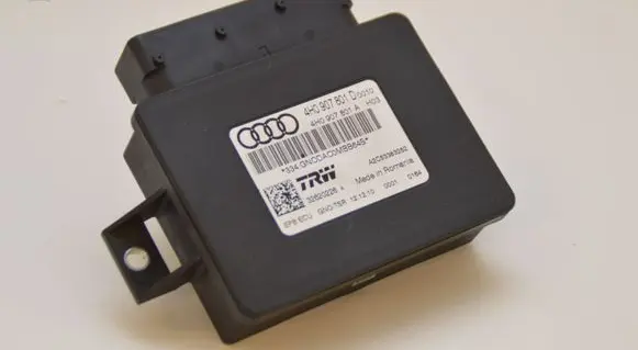 Audi A7 S7 4G Hand brake control module 4H0907801D 4H0907801A