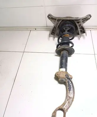 Audi A4 S4 B8 8K Front shock absorber with coil spring 8K0413