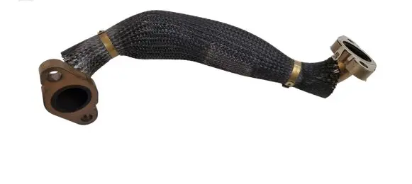 Ford Maverick EGR valve line/pipe/hose LX6E9D477 LX6E9D477AC 213340297A