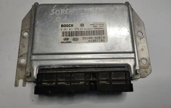 KIA Sorento Engine control unit/module 391004A810 A1B5TI01 0281011579