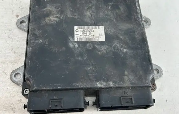 Mitsubishi Colt Engine control unit/module 1860115500 1860B155 E6T73476