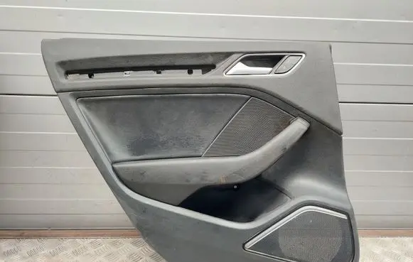 Audi A3 S3 8V Rear door card panel trim 8V5867305