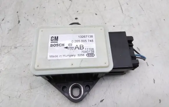 Opel Meriva B ESP acceleration yaw rate sensor 13267138 0265005748