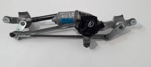 Hyundai Kona I Front wiper linkage and motor 98110C1950