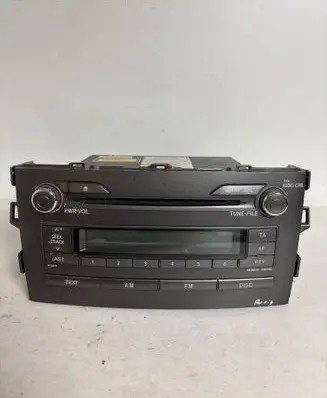 Toyota Auris 150 Radio/CD/DVD/GPS head unit 8612002520 SF102525 12200089001101