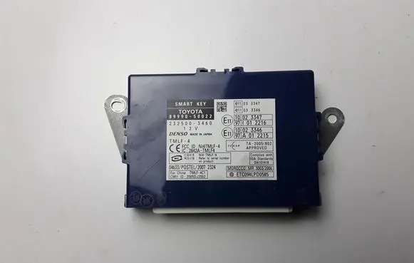Lexus LS 460 - 600H Other control units/modules 8999050022