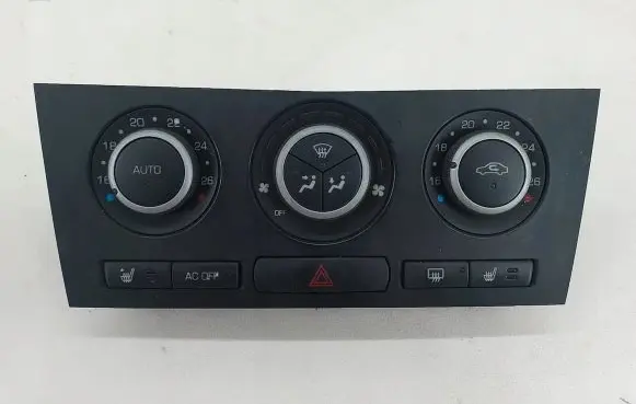 Cadillac BLS Climate control/heater control trim 12772051AA