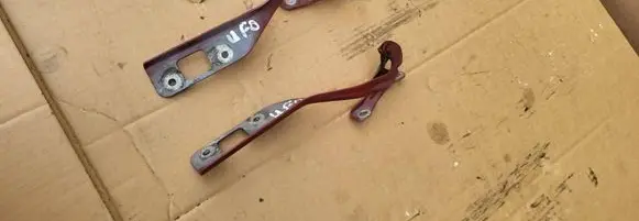 Honda Civic Engine bonnet/hood hinges 131313