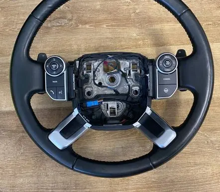 Land Rover Discovery 5 Steering wheel GK52-3F563-CD8PVJ GK523F563CD8PVJ GK52-3F563