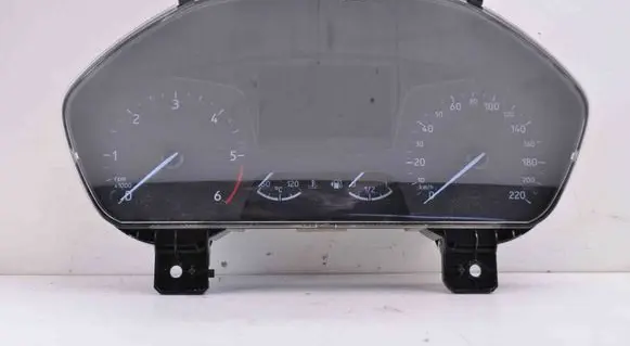 Ford Fiesta Speedometer (instrument cluster) H1BT10849BCM