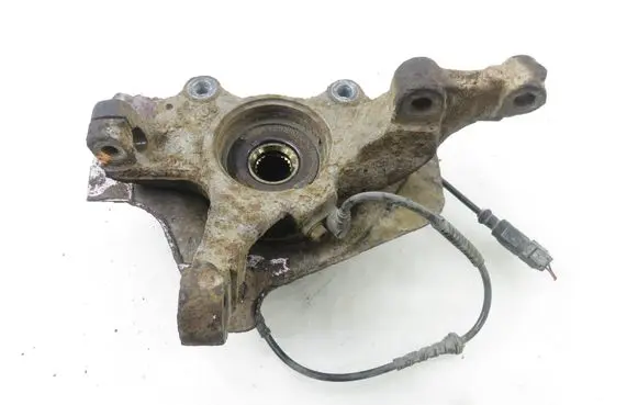 Opel Corsa D Front wheel hub spindle knuckle 