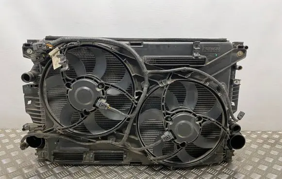 Ford Fusion II Radiator set DG938C607BD DG936K775BB