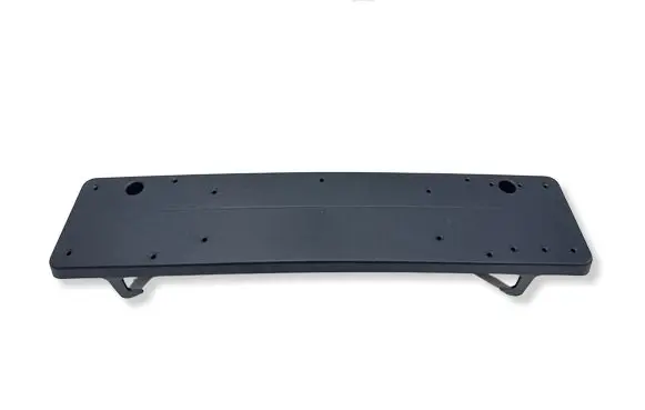 Mercedes-Benz GLE W167 Number plate surrounds holder frame A1678854110 A1678802808
