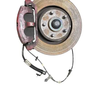Ford Mustang VI Front wheel hub 2B302 2B294 FR3CS108AJ5CK2
