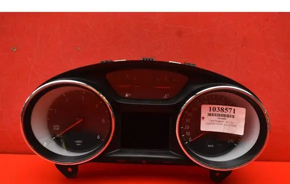 Opel Insignia A Speedometer (instrument cluster) 39207851