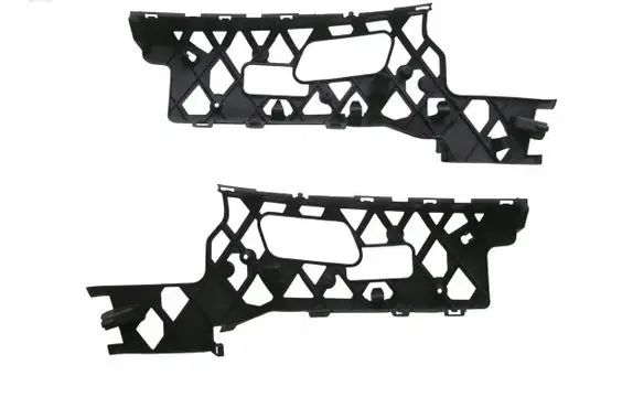 Volkswagen PASSAT CC Front bumper mounting bracket 3C8807178