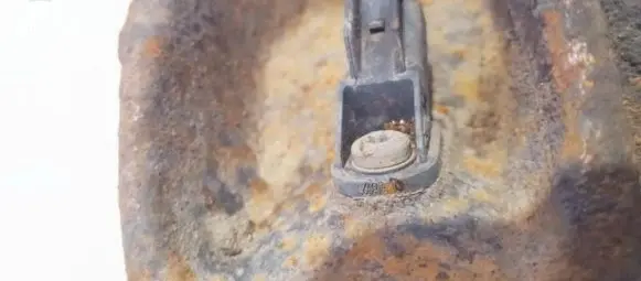 Ford Focus ABS brake wheel speed sensor