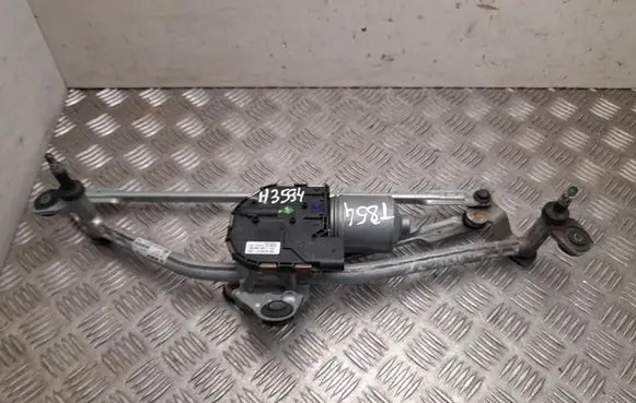 Front wiper linkage