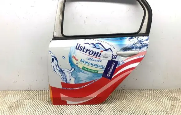 Rear door